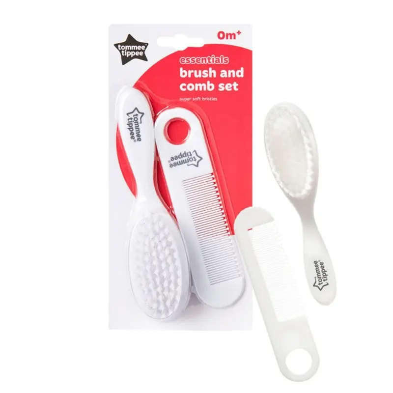Tommee Tippee Essentials Brush & Comb 1