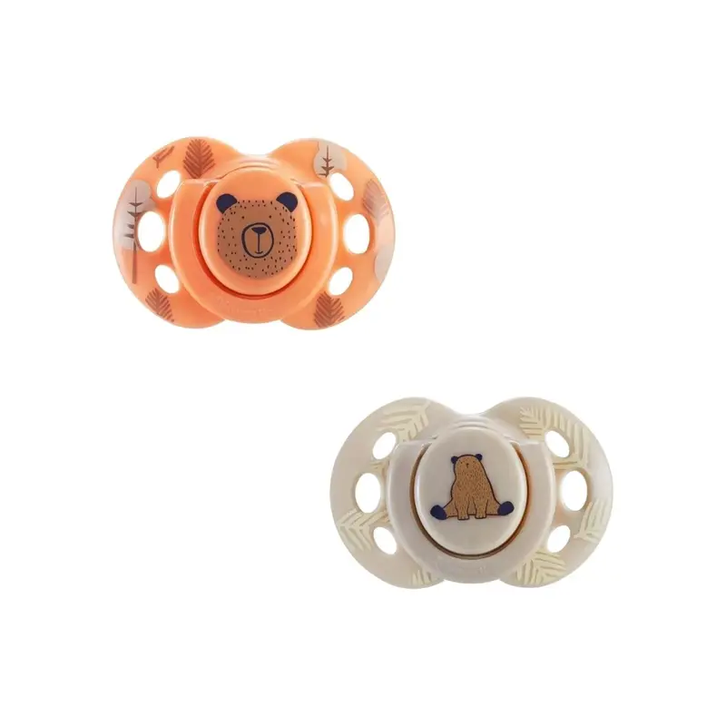 Tommee Tippee Fun Style Soother 6-18 Months Pack Of 2 Assorted 1