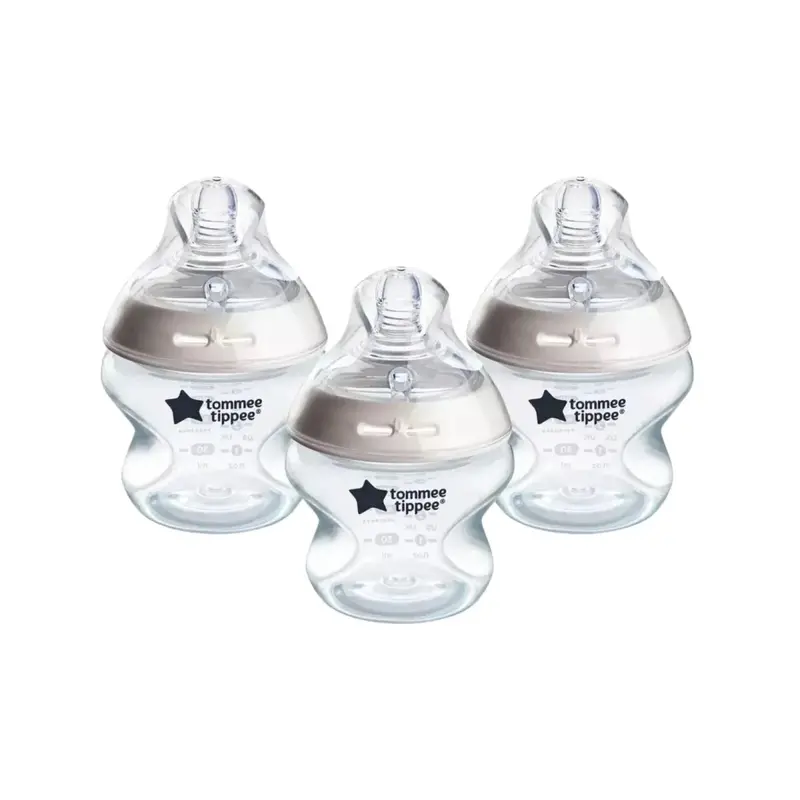 Tommee Tippee Natural Start Baby Bottle Pack Of 3 1