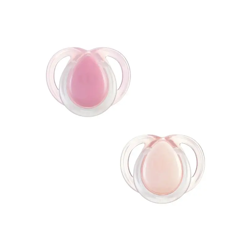 Tommee Tippee Night Time Soother 0-6 Months Pack Of 2 Assorted 1