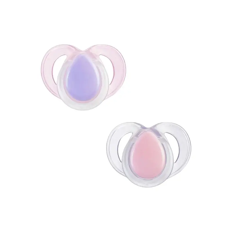 Tommee Tippee Night Time Soother 18-36 Months Pack Of 2 Assorted 1