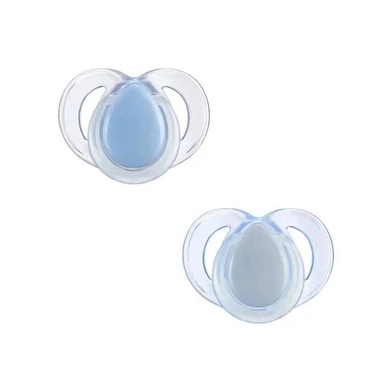 Tommee Tippee Night Time Soother 6-18 Months Pack Of 2 Assorted 2