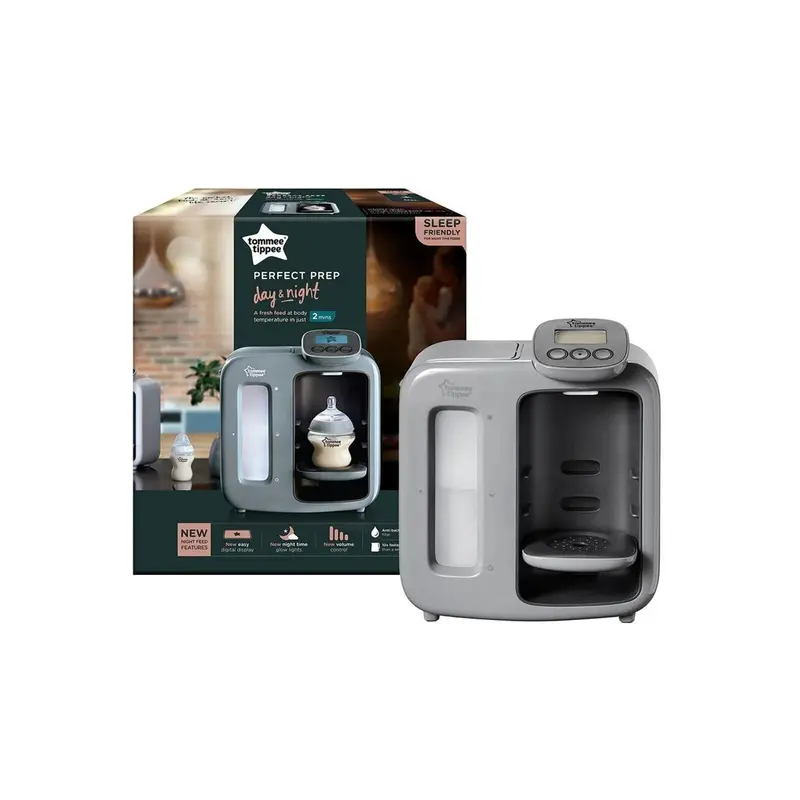 Tommee Tippee Perfect Prep Day & Night - Grey 1