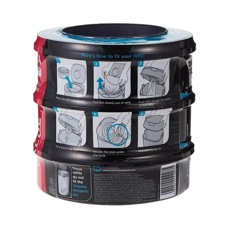 Tommee Tippee Sangenic Twist And Click Cassettes 3 Pcs 2