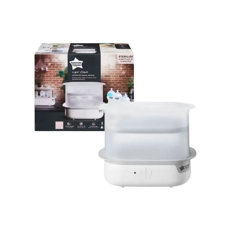 Tommee Tippee Super Steam Steriliser - White 1