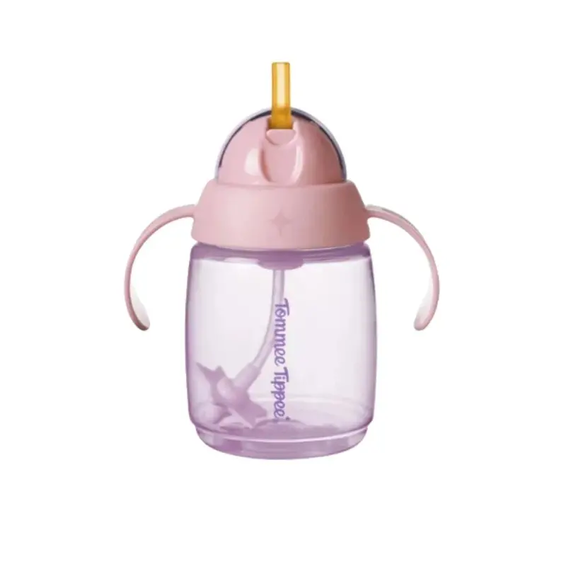 Tommee Tippee Trainer Straw 6+ Months 240Ml Assorted 1