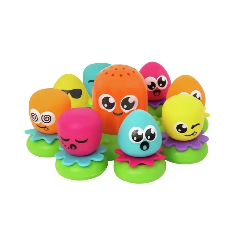 Tomy Toomies Octopals Number Sorting Baby Bath Toy 2