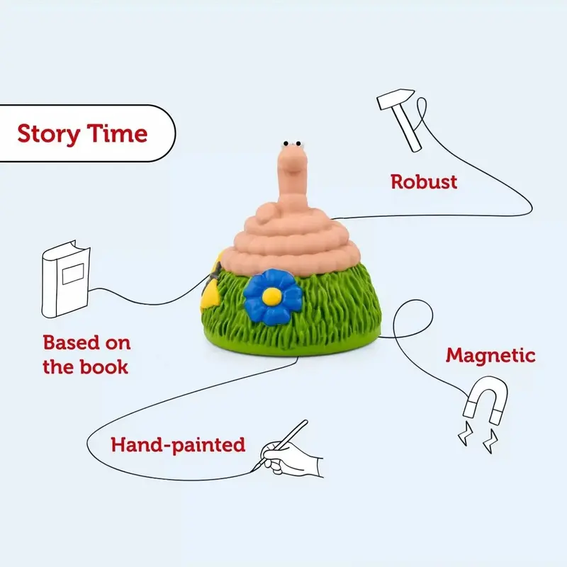 Tonies Julia Donaldson Audio Play - Superworm 2