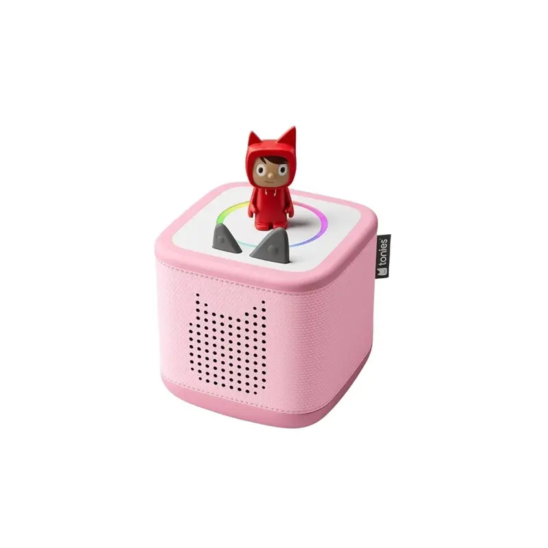 Tonies Toniebox 2 Cloud Starter Set With Creative Tonie Rubie - Pink 1