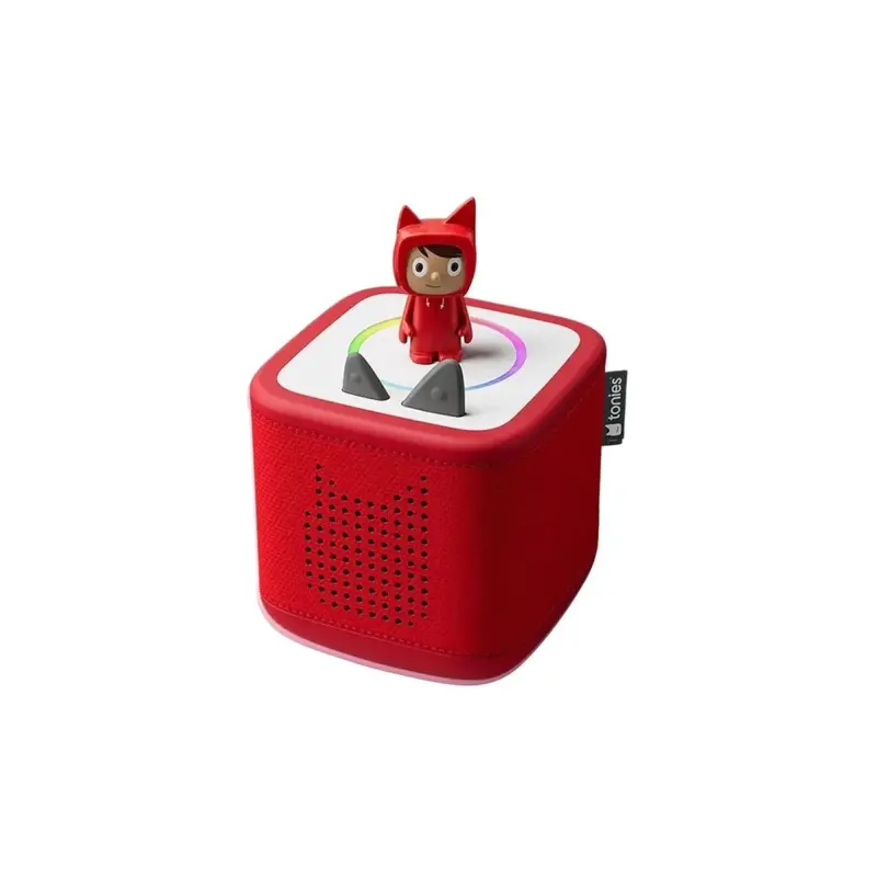 Tonies Toniebox 2 Starter Set With Creative Tonie Rubie - Sunset Red 1