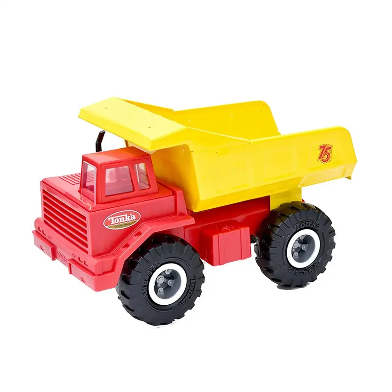 Tonka Steel Classics - 1968 Mighty Dump 75Th Anniversary Edition - Red & Yellow 1