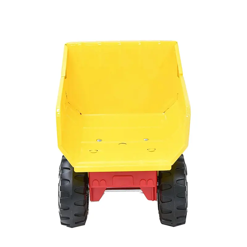 Tonka Steel Classics - 1968 Mighty Dump 75Th Anniversary Edition - Red & Yellow 2