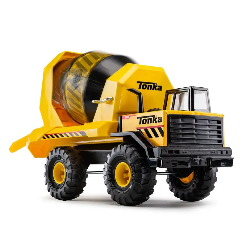 Tonka Steel Classics Mighty Cement Mixer 1