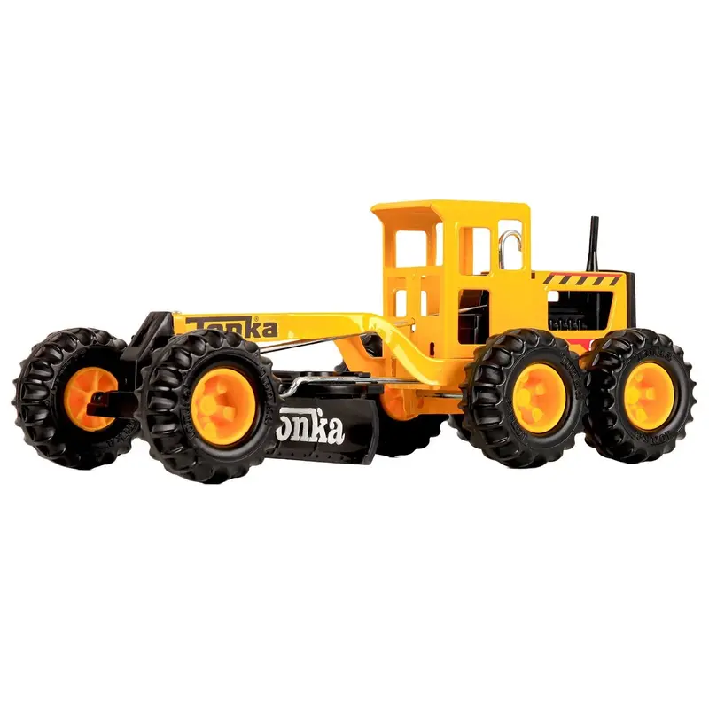 Tonka Steel Classics Road Grader 2