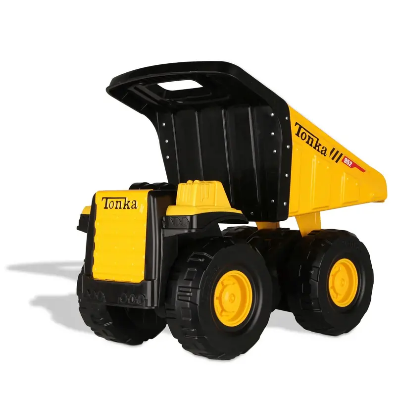 Tonka Steel Classics Toughest Mighty Dump Truck 1