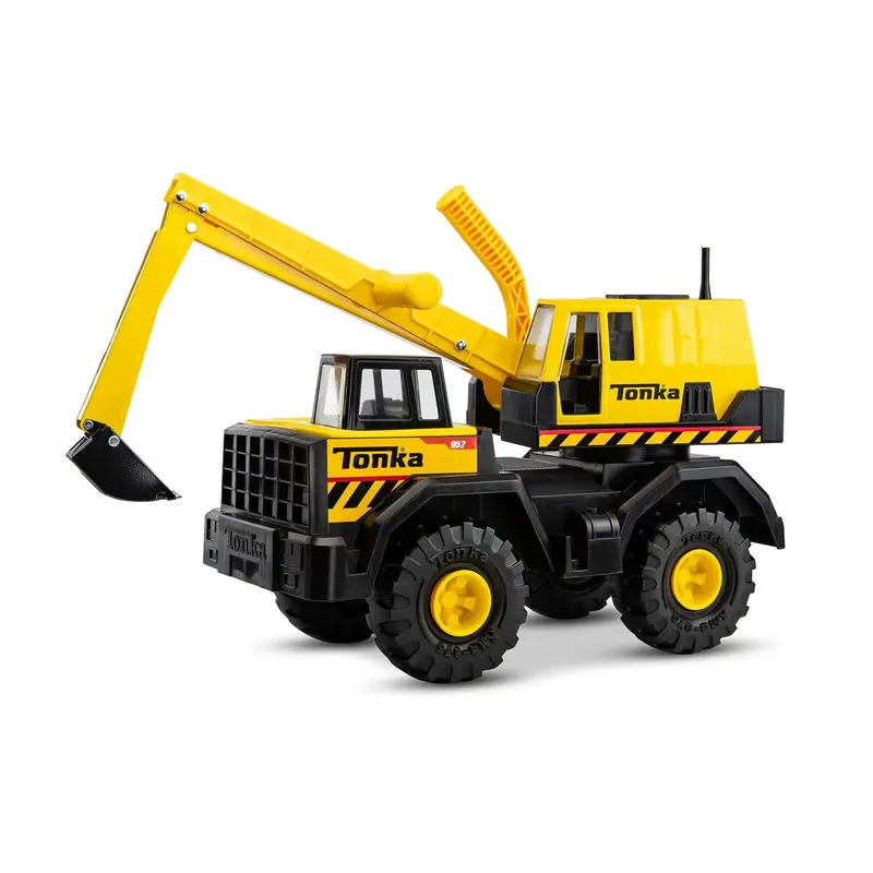 Tonka Steel Classics Toughest Mighty Excavator 2