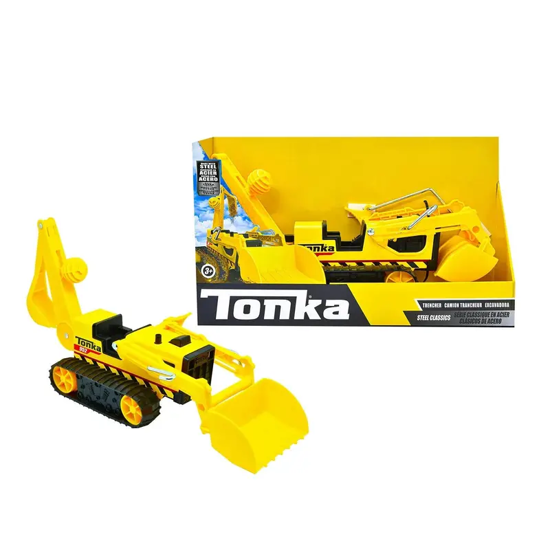 Tonka Steel Classics - Trencher 1