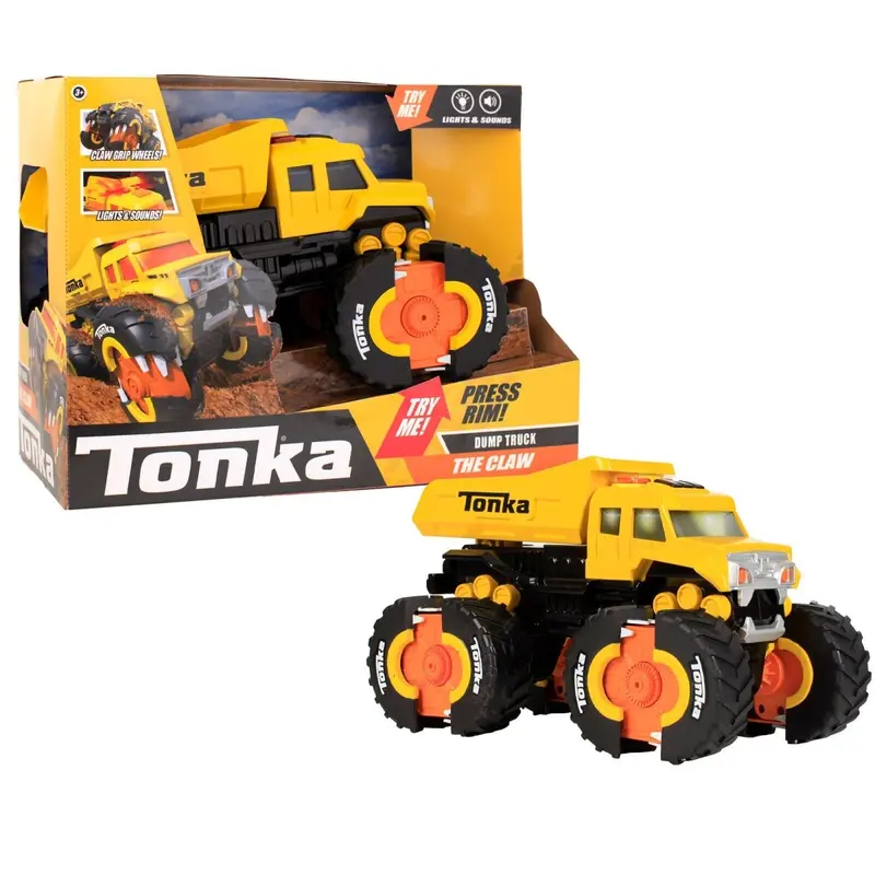 Tonka - The Claw L&S Dump Truck 1