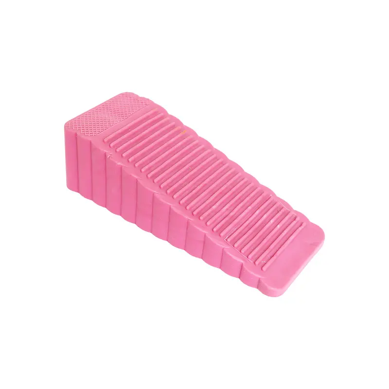 Tope Anticierre Para Puerta, Color Rosa 2