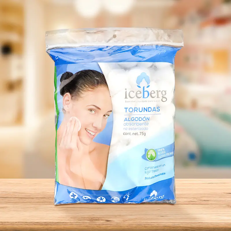 Torundas De Algodón, Iceberg 1