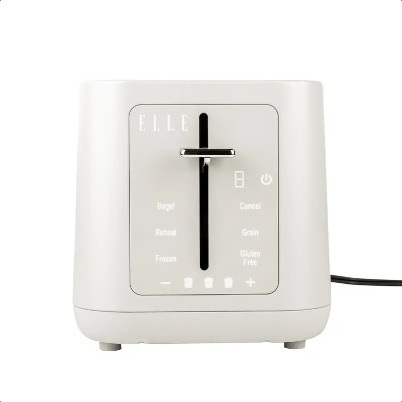 Tostadora Digital Elle Control Táctil Y Funciones Especiales Ekttp201wh 1