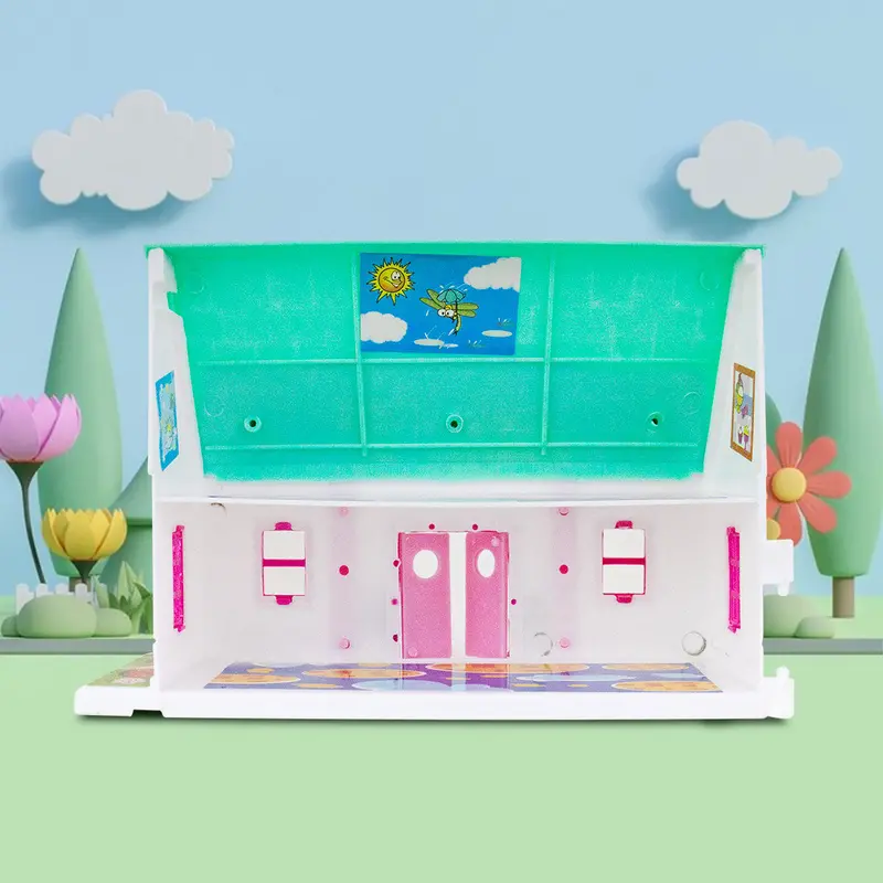 Toys Happy Homestead Casita De Juguete Color Rosa 2