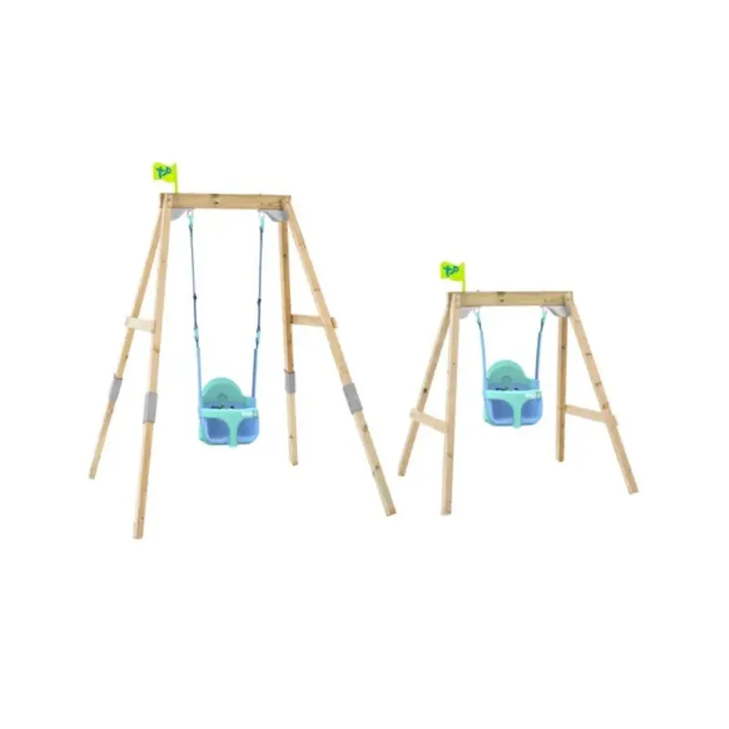 Tp Forest Acorn Growable Swing Set With Bluey Quadpod 1