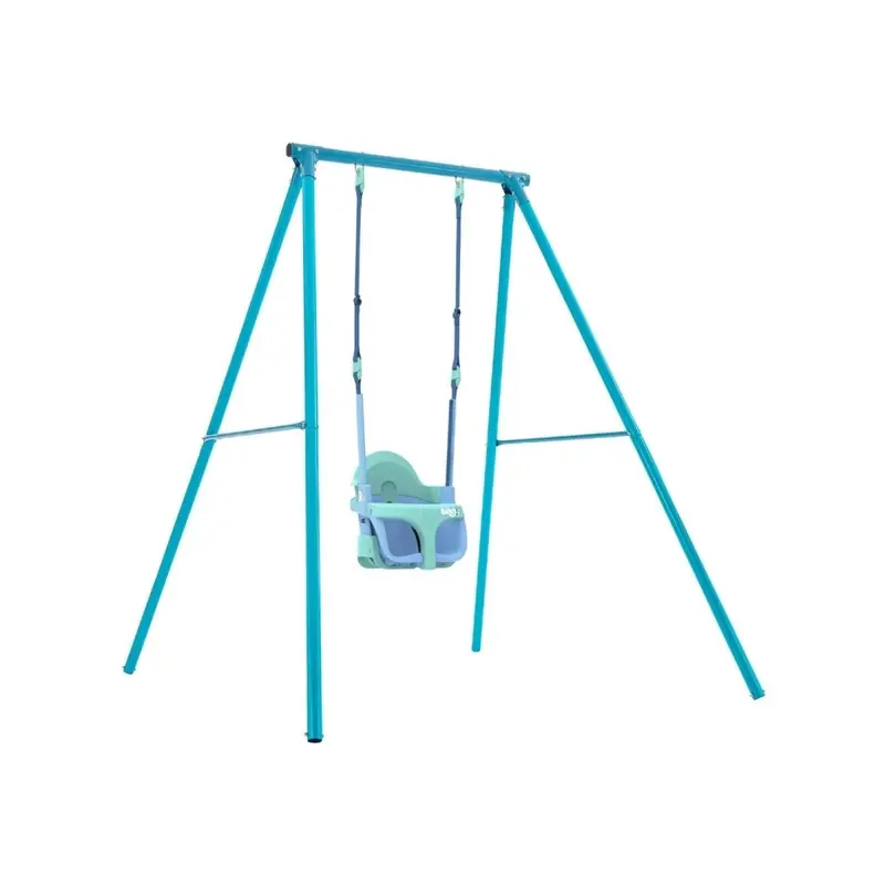 Tp Metal Swing Set With Bluey Quadpod 1