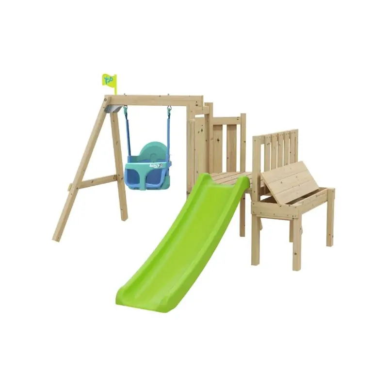 Tp Toddler Wooden Tower With Bluey Quadpod 1