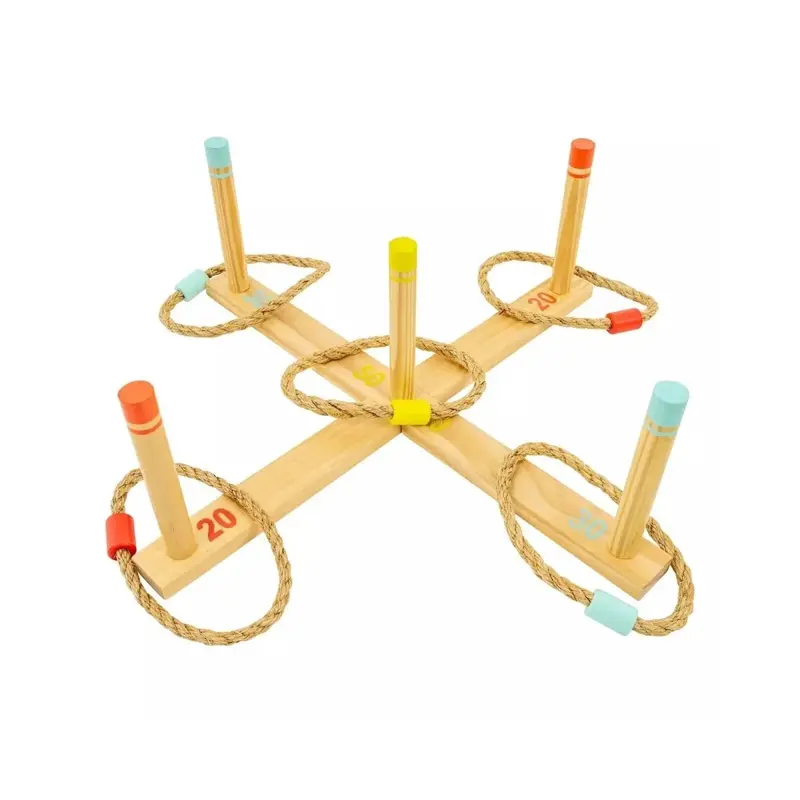 Tp Wooden Ring Toss Game 1