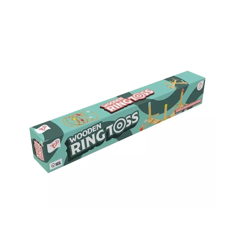 Tp Wooden Ring Toss Game 2