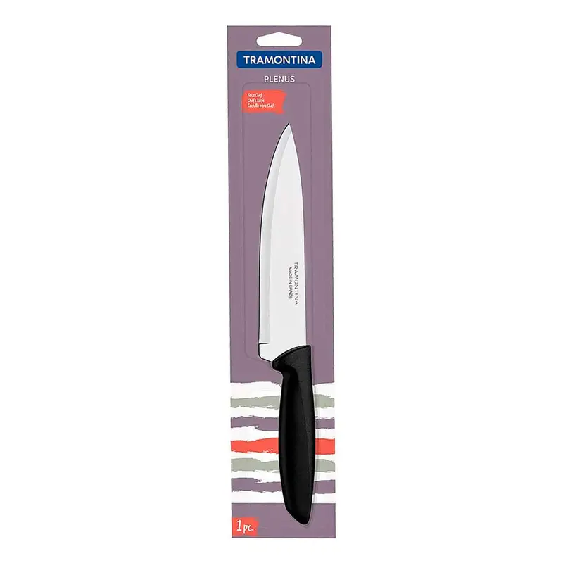 Tramontina, Cuchillo 6", Color Negro 1