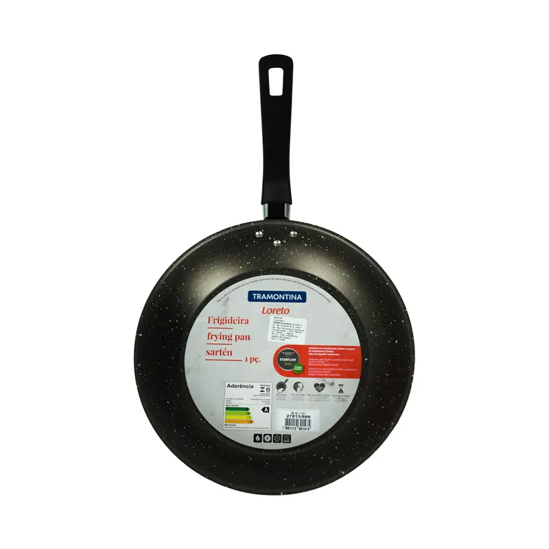Tramontina Sartén Negro Loreto 24Cm 1