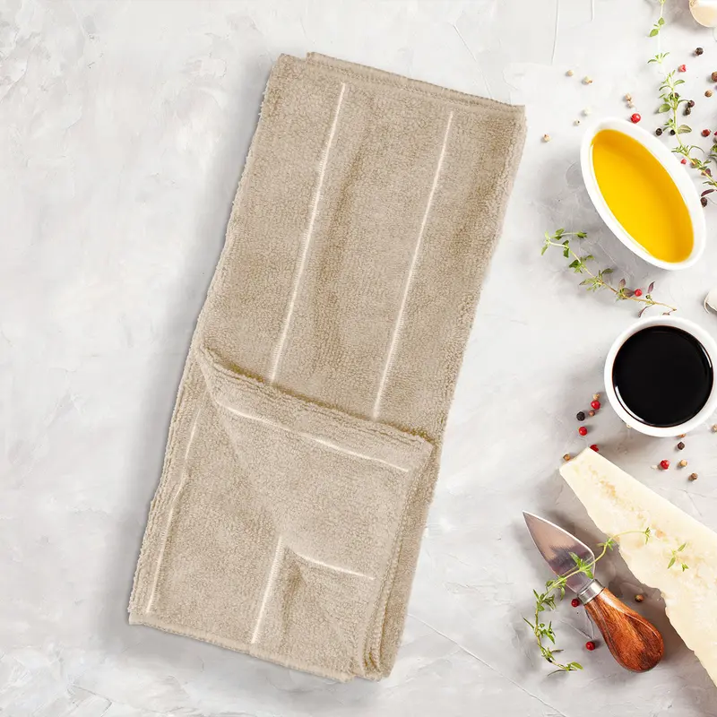 Trapo Color Beige Para Cocina, 40X60cm 1