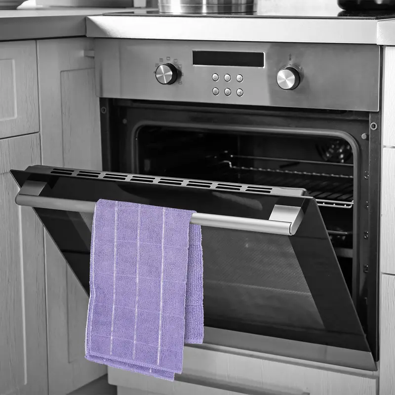 Trapo Color Lila Para Cocina, 40X60cm 1