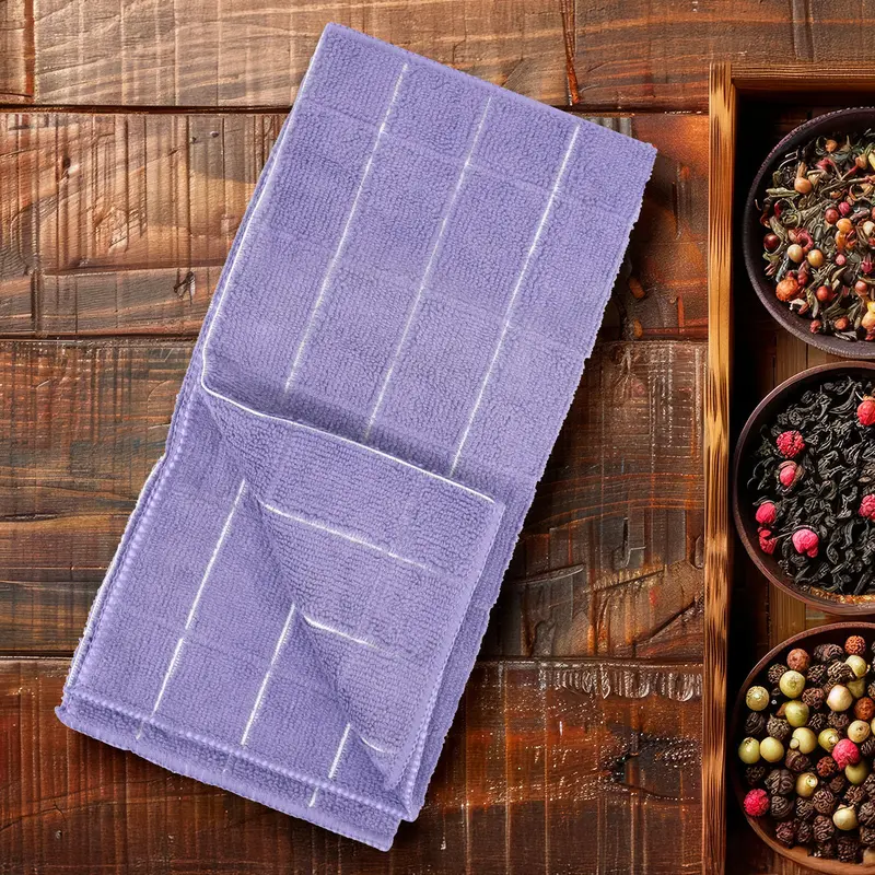 Trapo Color Lila Para Cocina, 40X60cm 2