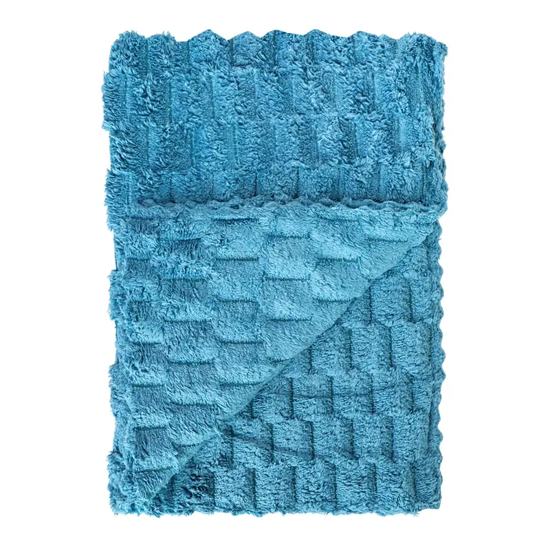 Trapo De Cocina, Color Azul, 40X60 Cm 2