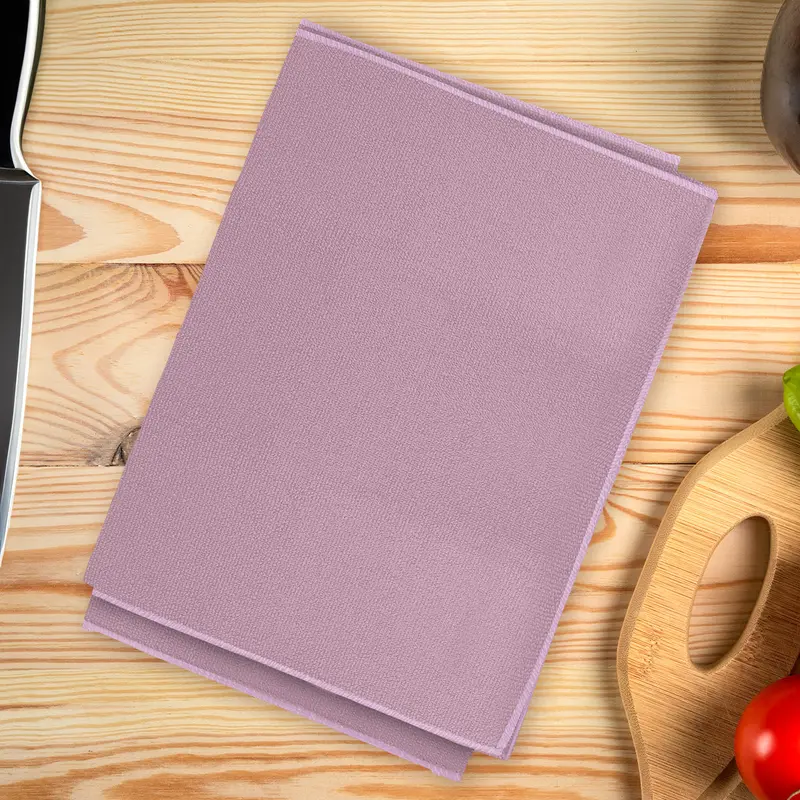 Trapo De Cocina, Color Lila 1