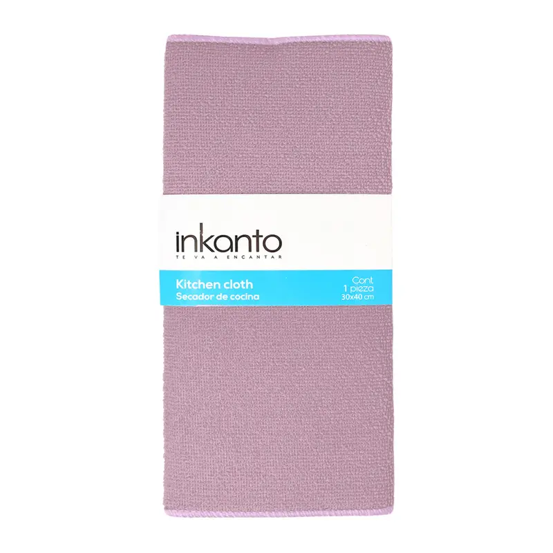 Trapo De Cocina, Color Lila 2