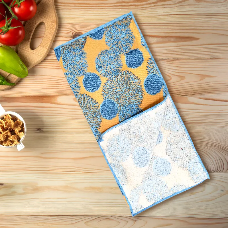 Trapo De Cocina, Color Naranja 1