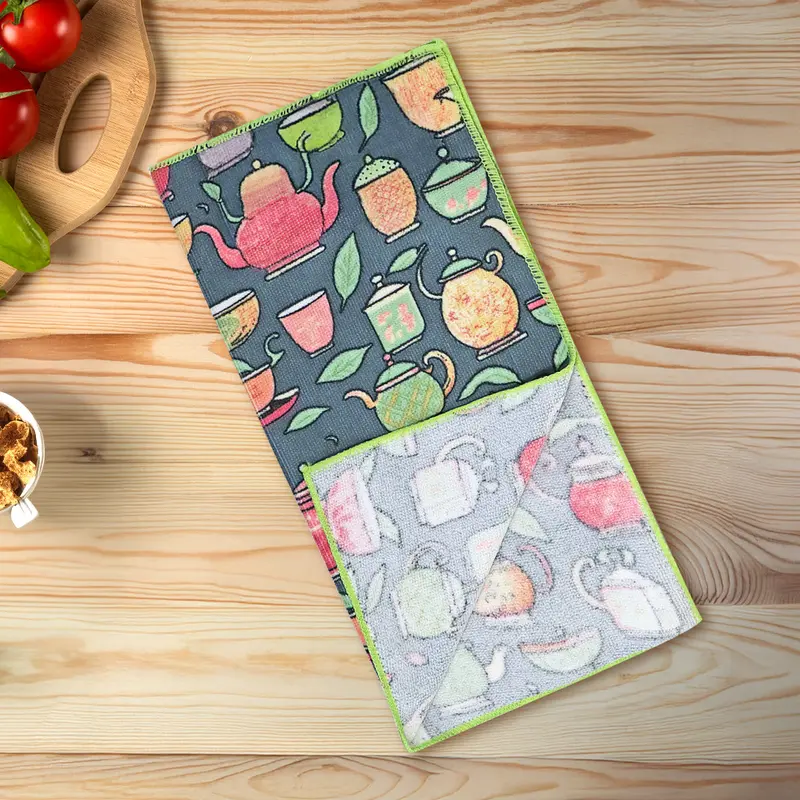 Trapo De Cocina, Diseño Tetera 1