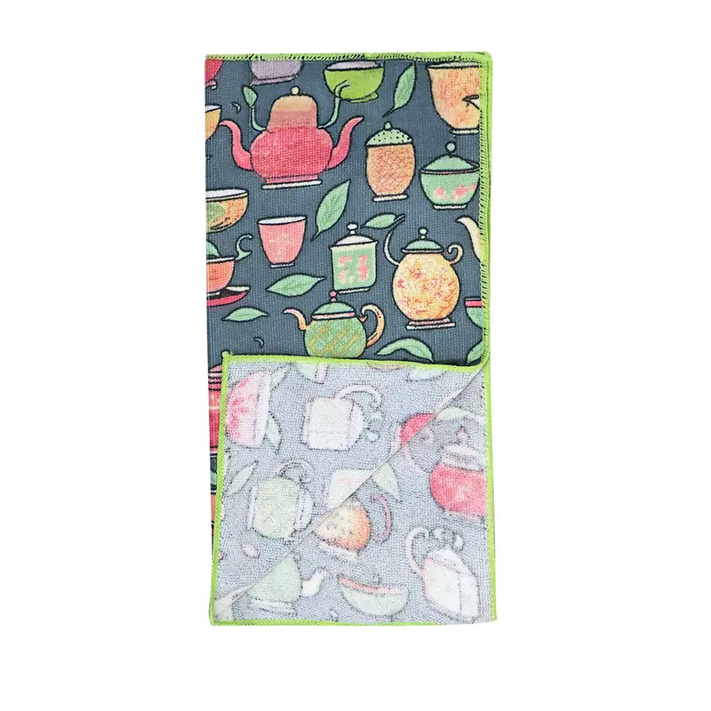 Trapo De Cocina, Diseño Tetera 2