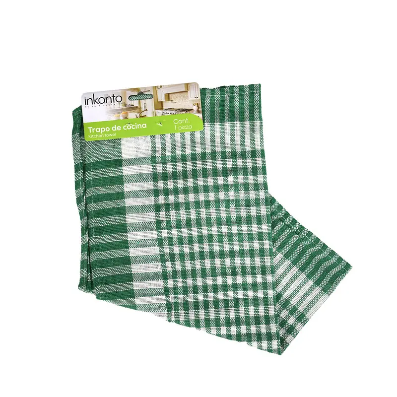 Trapo De Cocina Verde 38X38cm 1