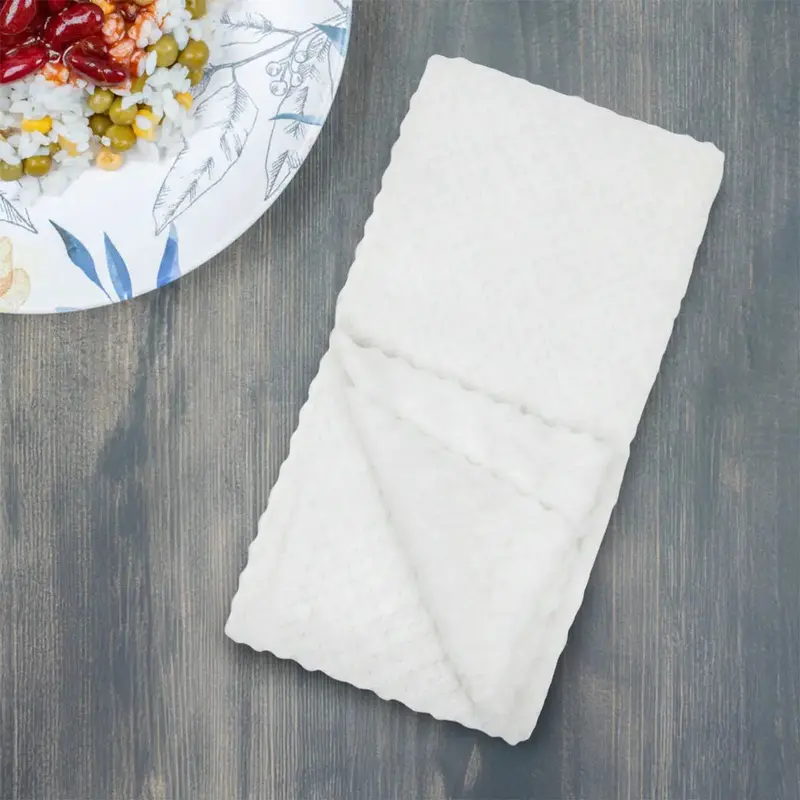 Trapo De Microfibra, 2 Pzas, Color Blanco 2