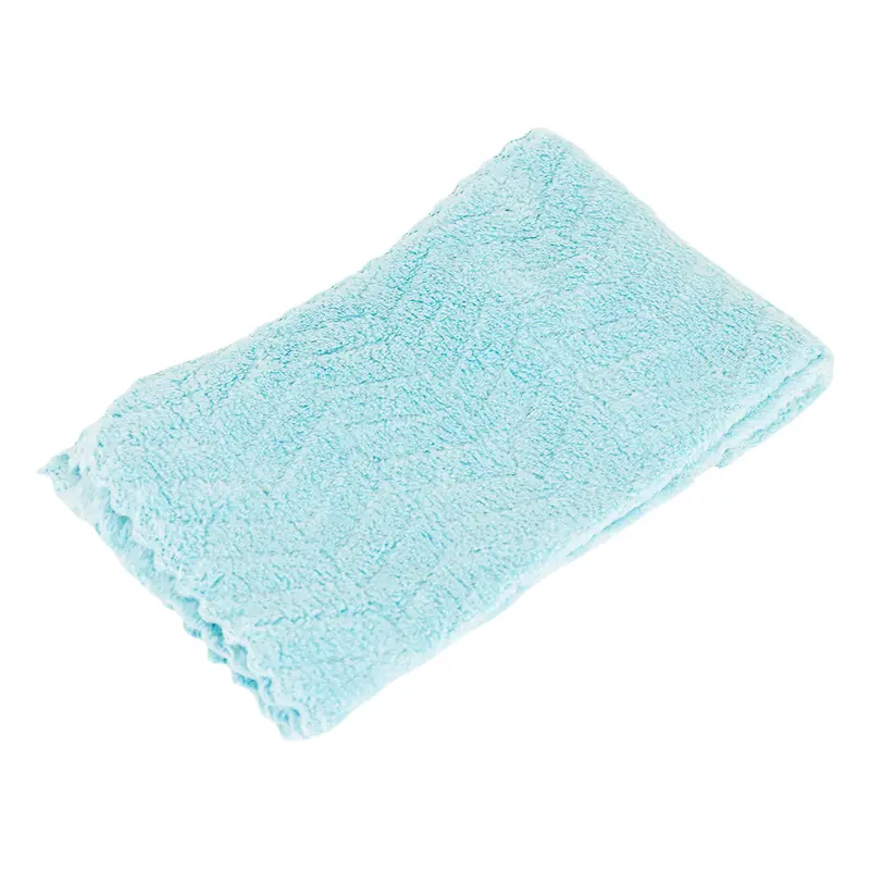 Trapo De Microfibra, Color Azul Cielo, 2 Piezas 2