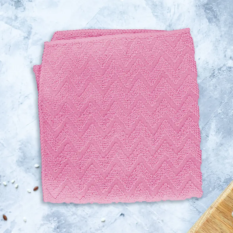 Trapo De Microfibra Color Rosa, 30X30cm 2