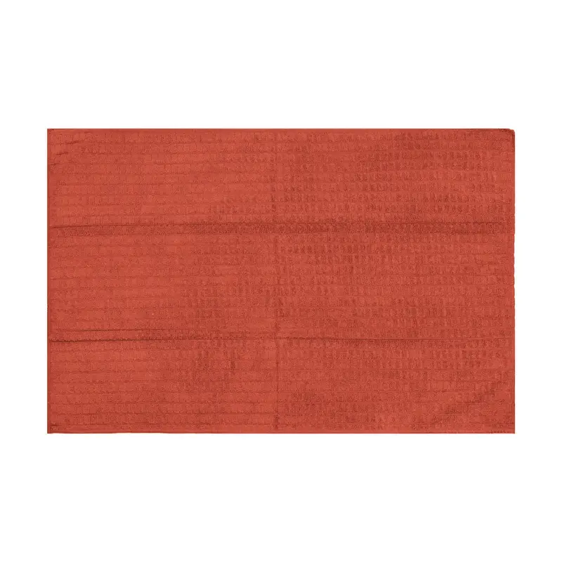 Trapo Para Cocina, Color Ladrillo, 40X60 Cm 2