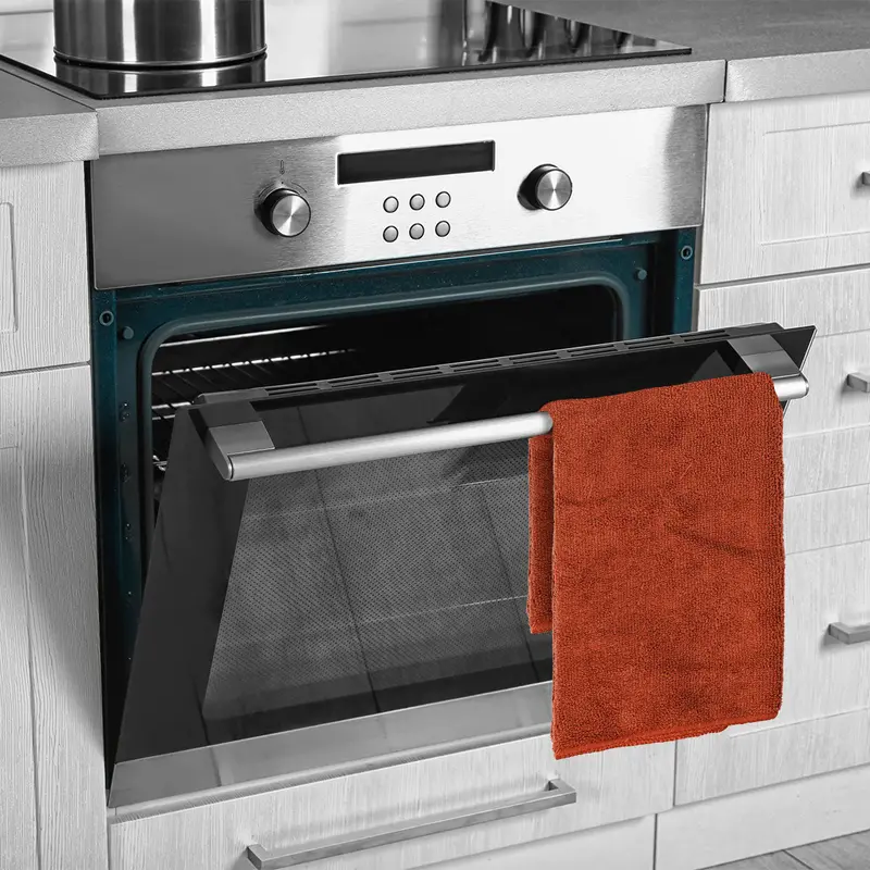 Trapo Para Cocina, Color Naranja, 40X60cm 2