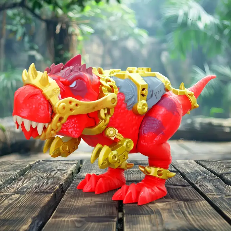 Treasure X Dino Gold, T-Rex De Disección 1