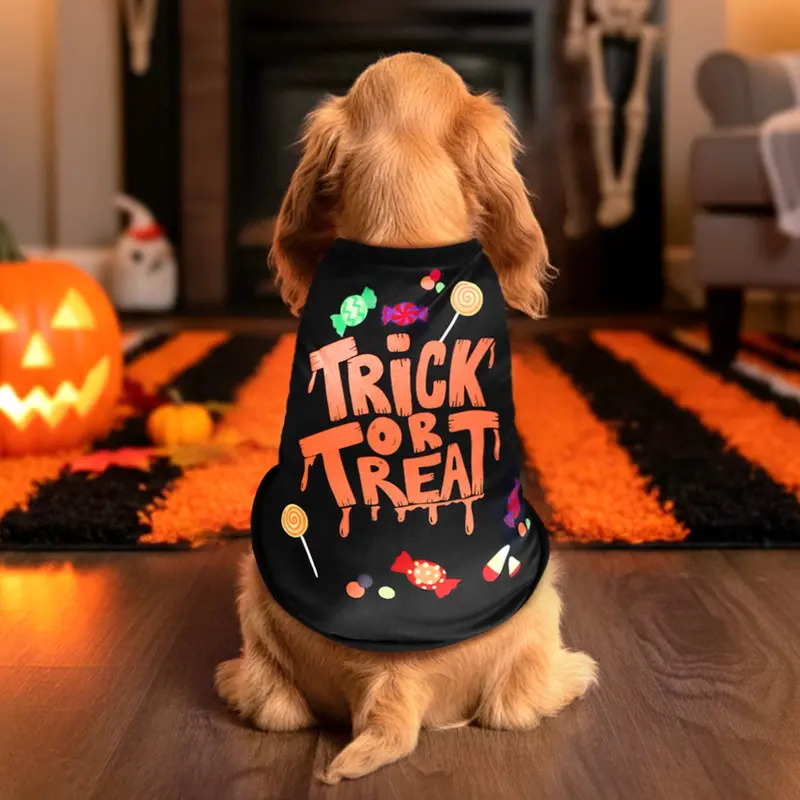 Trick Or Treat, Disfraz Para Mascota, Talla Grande 1